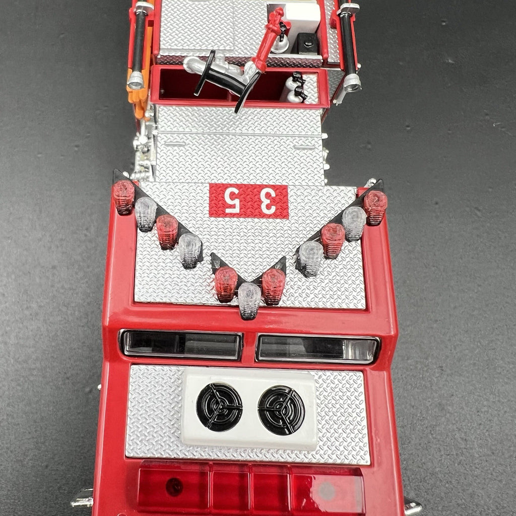 3 Pack 1/64 FDNY NYPD Split Vector Lightbar New York Fire Truck ESU Code 36