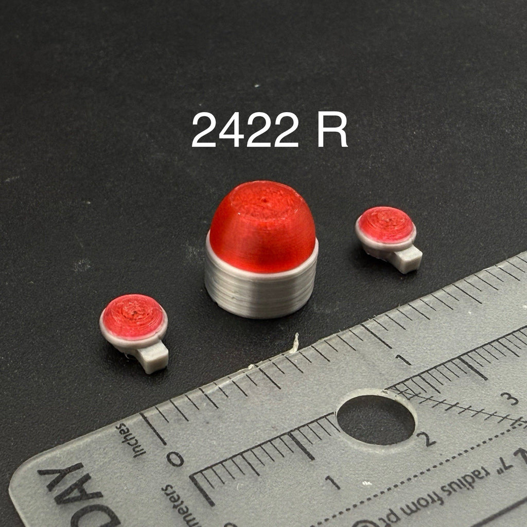 1/24 1/25 Red 994 PA Beacon Brake Light Kits PSP Pennsylvania State Police0