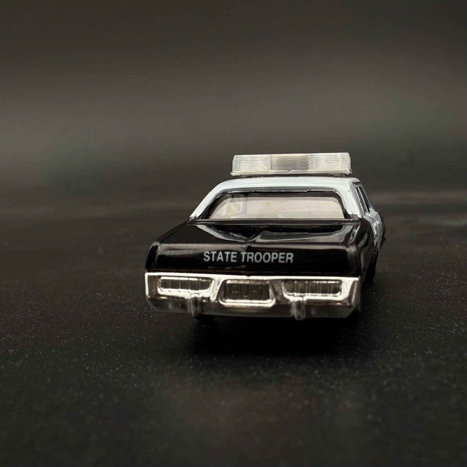 4 Pack 1/87 HO Clear Twinsonic Lightbar Police Sheriff State Highway Patrol Fire7