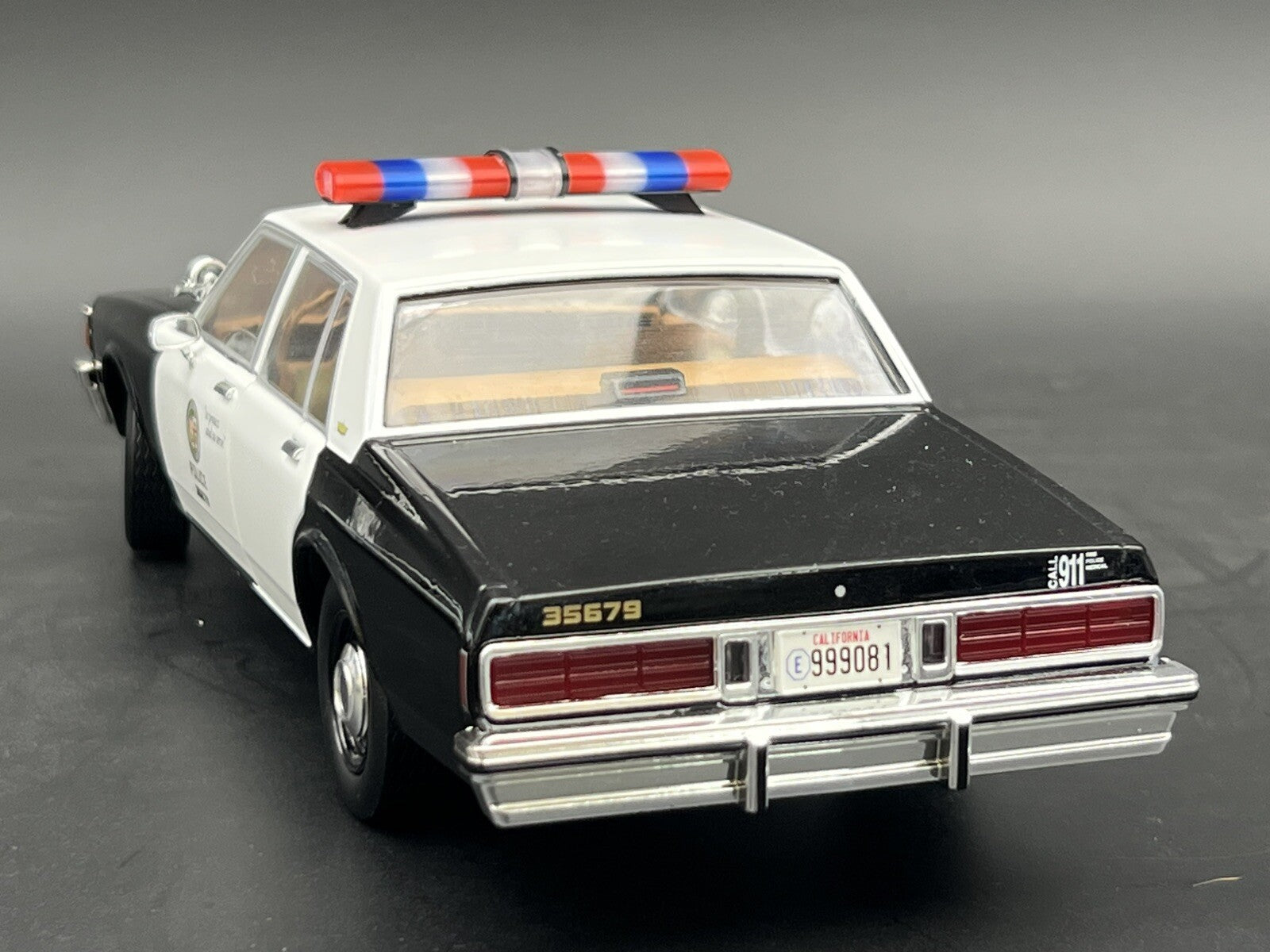 1/18 LED Ready Jetstrobe Jetstream Lightbar Oklahoma Highway Patrol Blue Red7