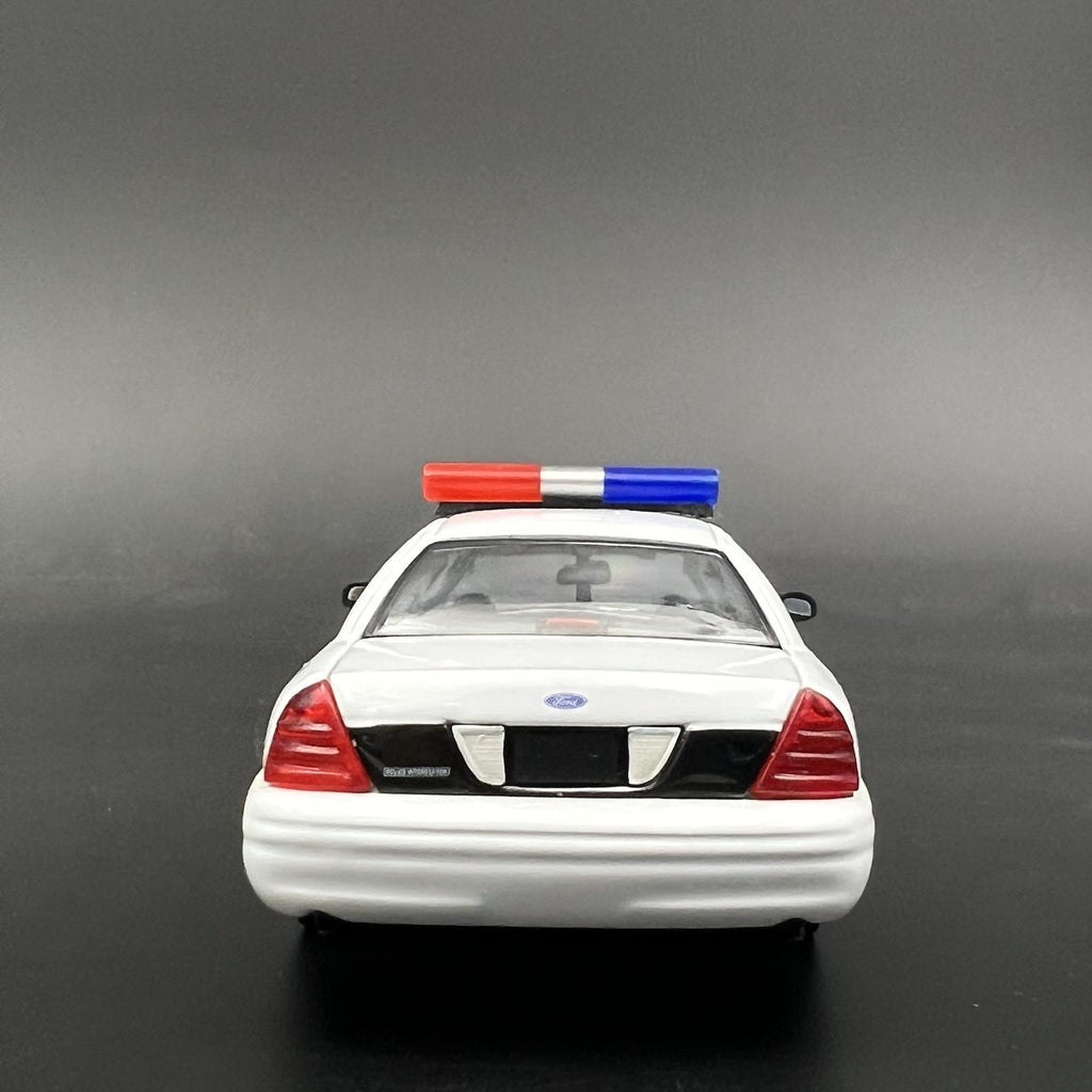 1/43 AeroDynic Lightbar Cannonball Run Blue Red Chrome Police CHP LAPD LASD8