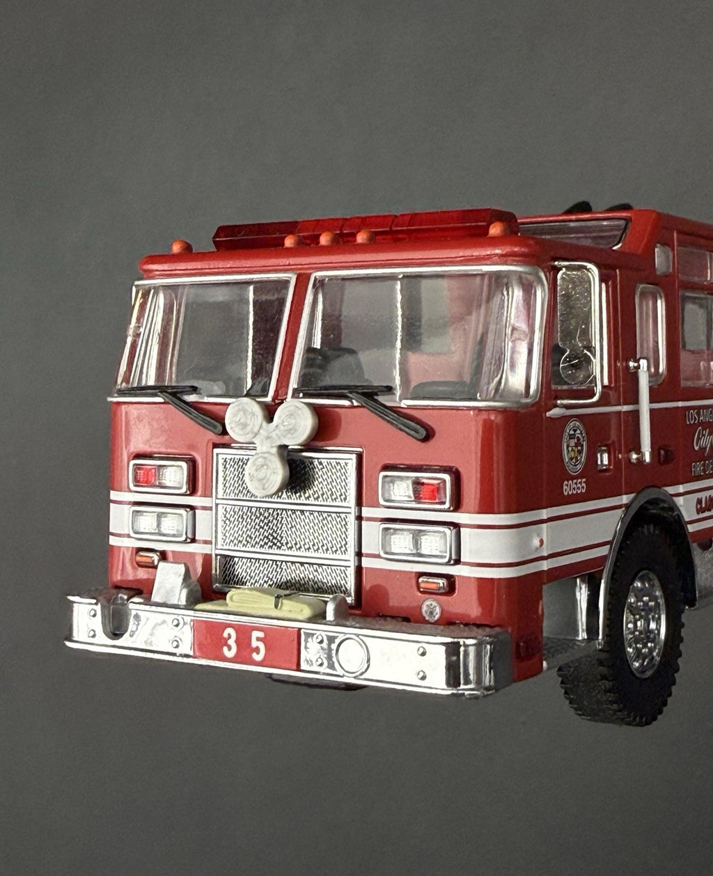 2 Pack 1/64 Roto Ray Clear Emergency Light Code 3 Fire Truck Engine Ladder 64364
