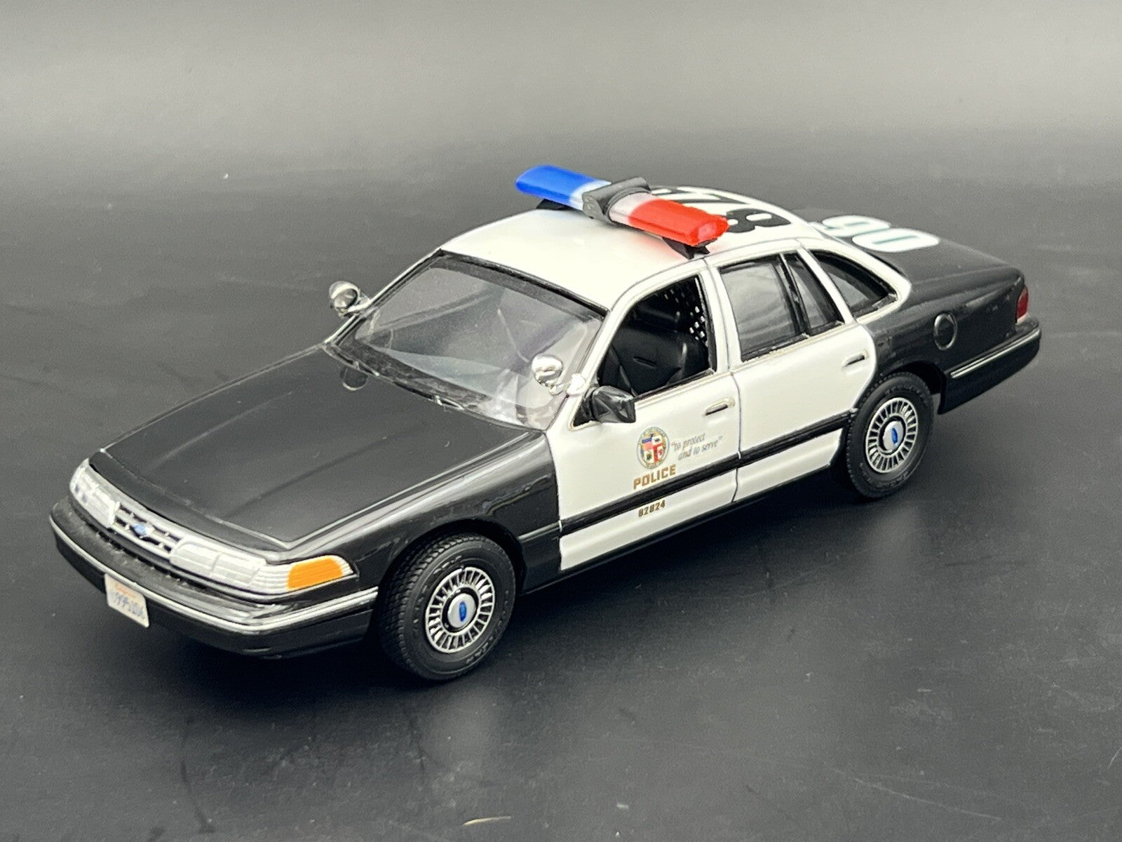 1/24 25 Scale Model Jetsonic Lightbar CHP CA Style Blue Red Amber Police 2420CA4