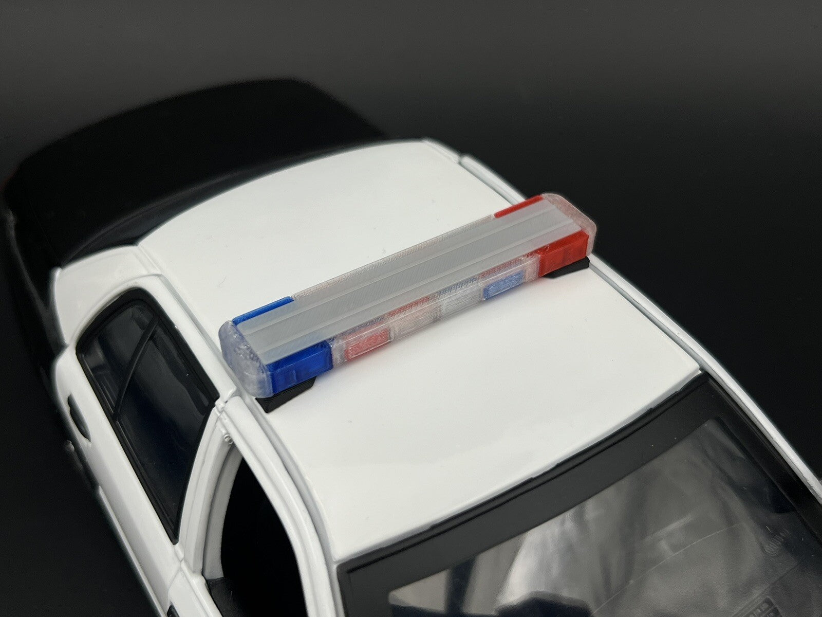 1/18 LED Ready Whelen Edge Lightbar Blue Red Nevada Highway Patrol State Police5