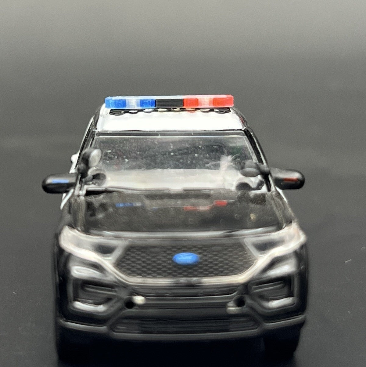 2-Pack 1/64 Scale Model Whelen Edge Lightbar Blue Red Police SUV Car 6409BR13