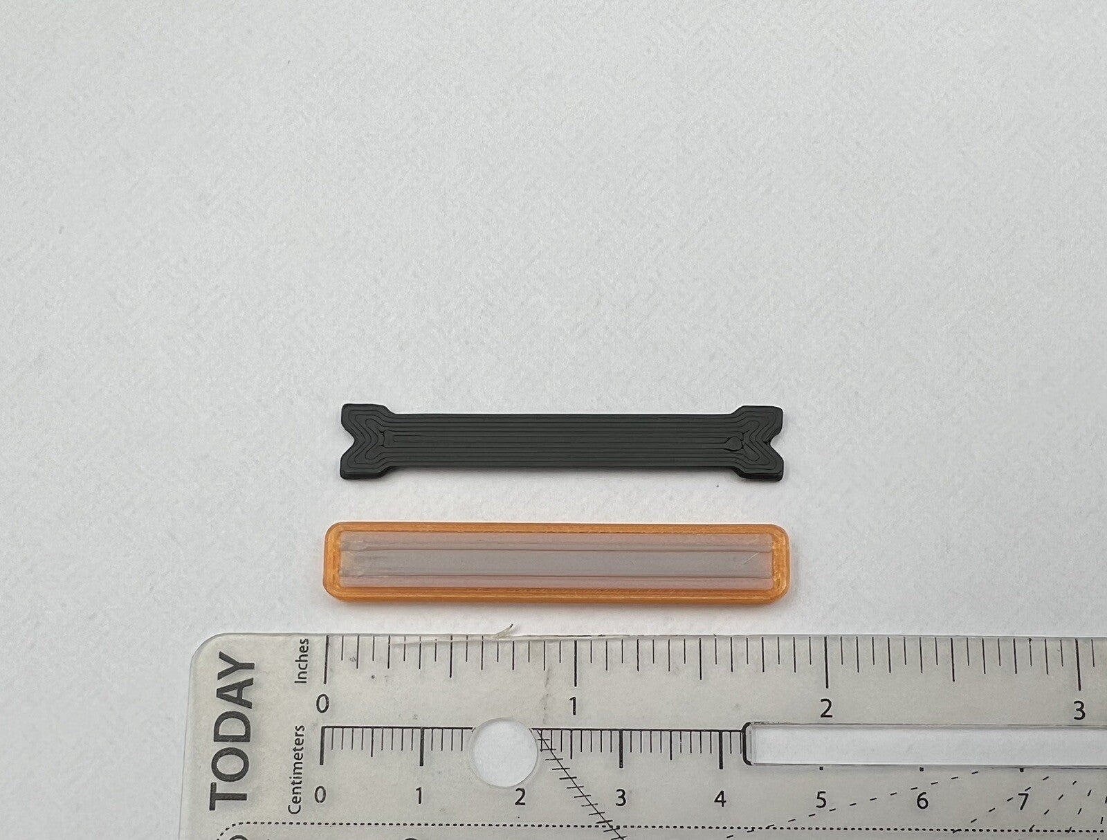 1/32 34 Whelen Edge Long Amber Lightbar First Gear Tow Truck Work Contruction1