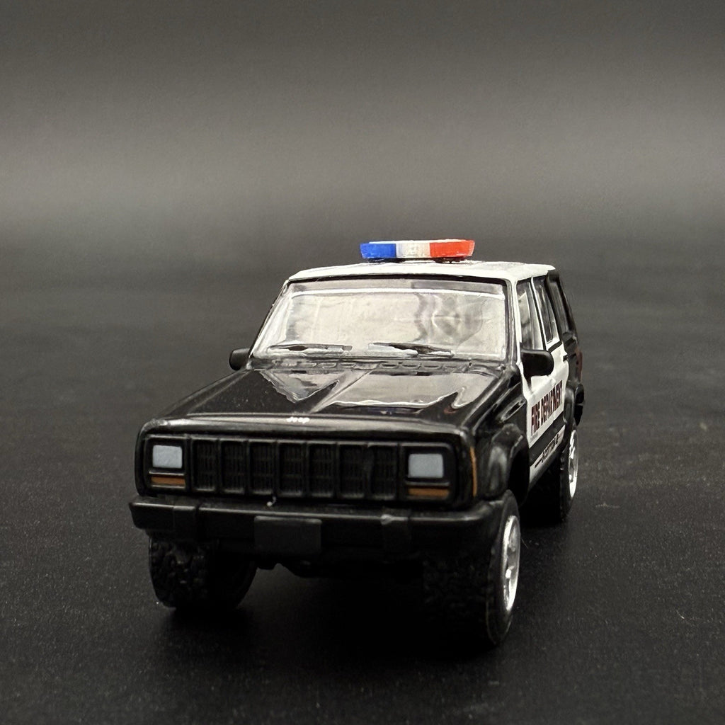 2 Pack 1/64 Mini Whelen Edge Blue Clear Red Lightbar Gray Top Police Fire EMS9