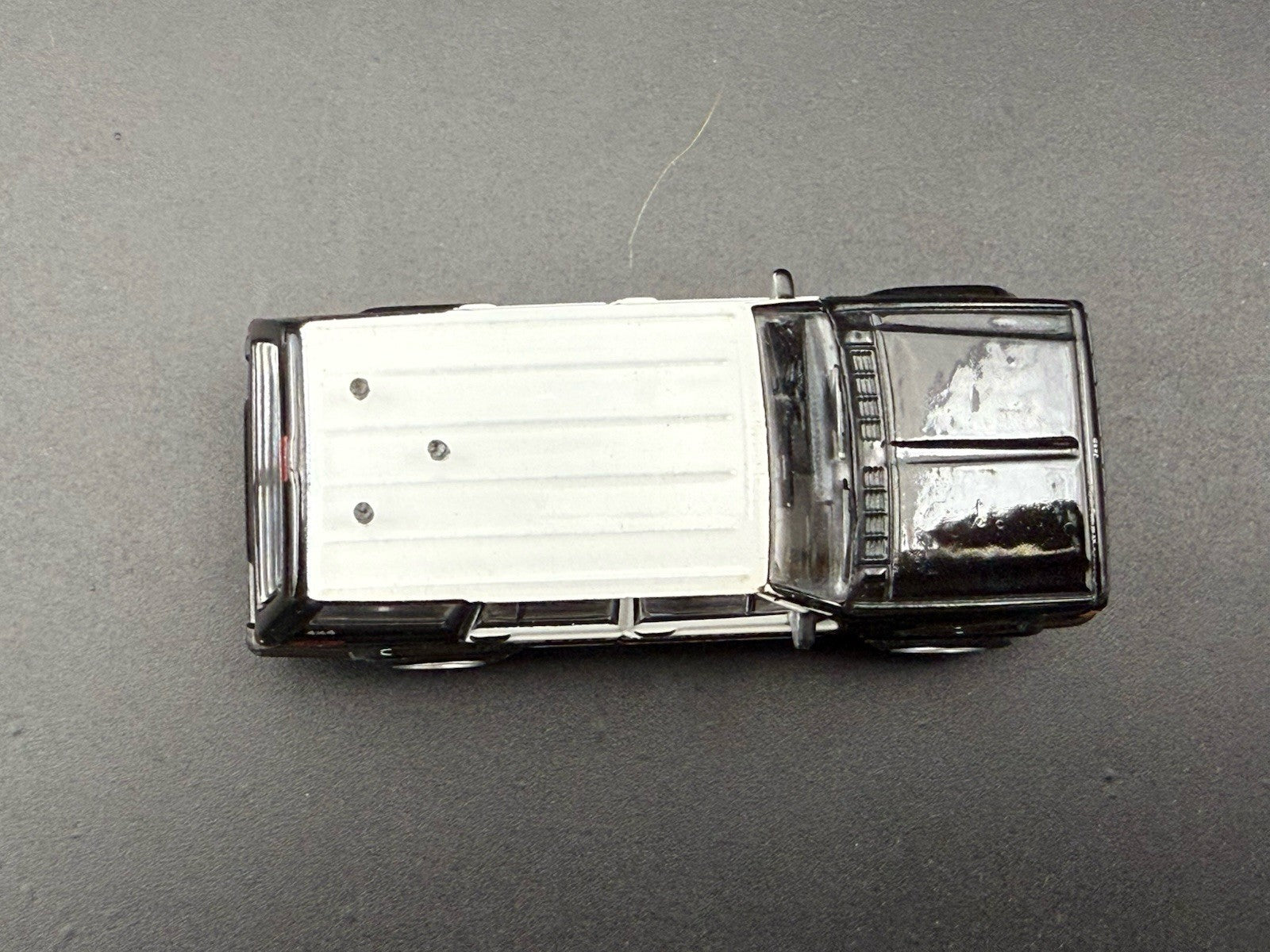 3-Pack 1/64 Scale Model Black Silver Low Profile Stubby Antenna Police Fire 64402
