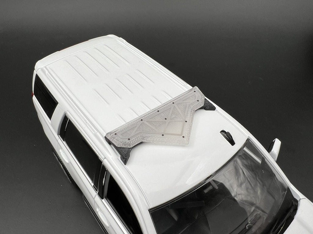 1/24 25 Scale Model LED Compatible Federal Valor Lightbar Police Sheriff 24034