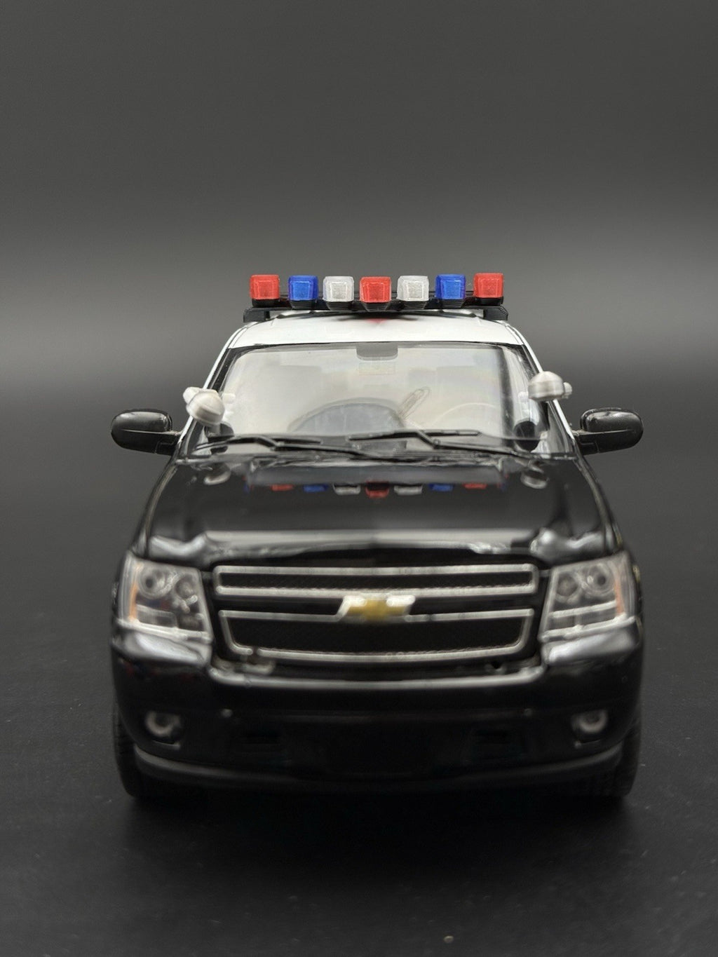 1/24 25 LED Ready CHP PSP Federal Vector Vision Lightbar Police Car 2432 BR36