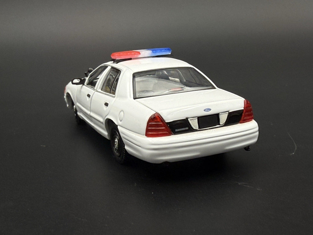2 Pack 1/43 O Scale Blue Red Federal Signal Arjent Lightbar Police 4350BR5