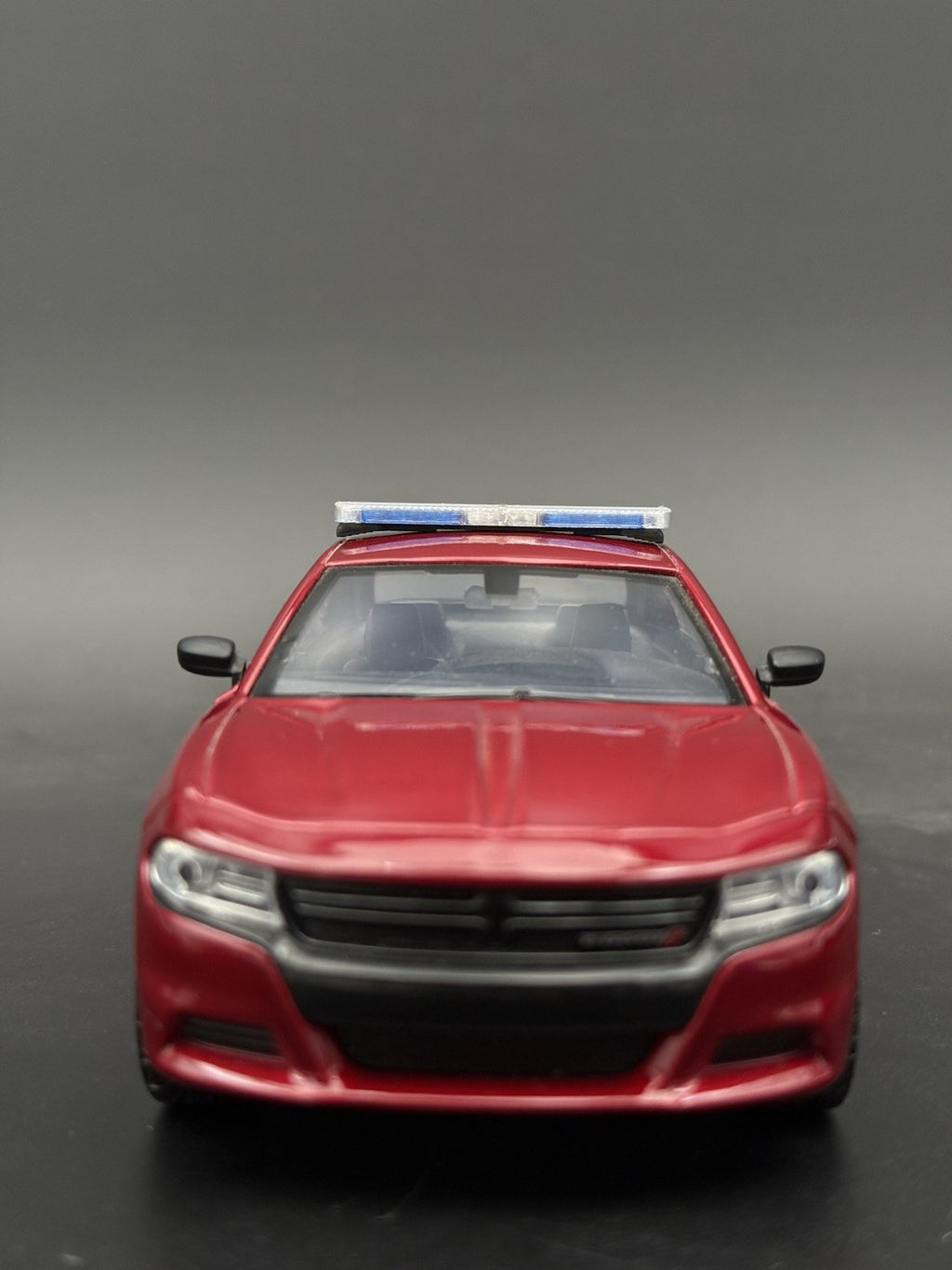 1/24 25 Scale Model LED Ready Whelen Liberty II Blue Police Lightbar 2449B112