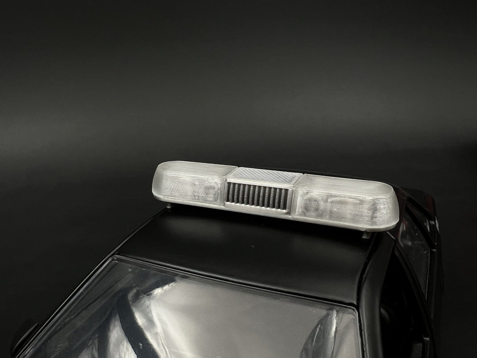 1/24 1/25 Clear Whelen 80H 90H 8000 Lightbar Police Sheriff Fire Highway Patrol3