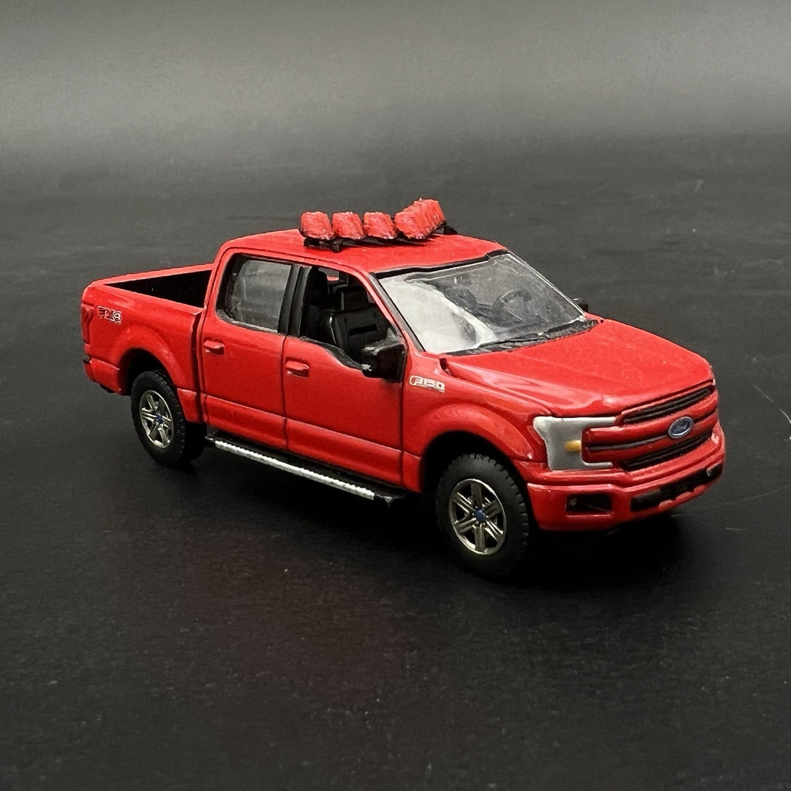 2 Pack 1/64 Red Vector Vision Lightbar Police Sheriff Fire EMS State Patrol4