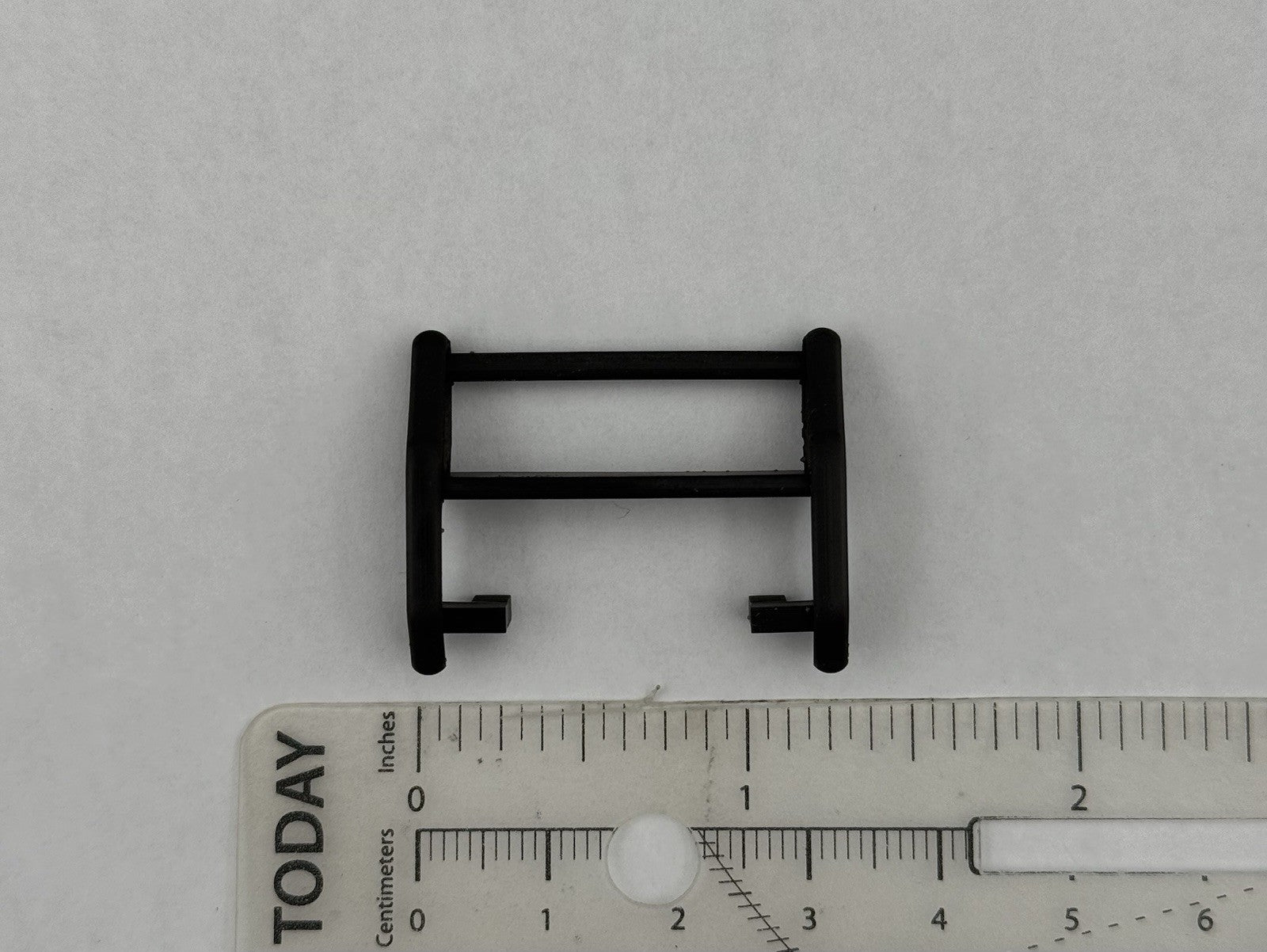 1/24 25 Go Rhino Push Bumper Pushbar For Motormax Greenlight Crown Vic Police1