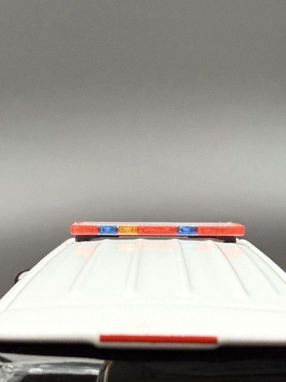 2 Pack 1/43 O Scale SUV NYSP Whelen Liberty Lightbar New York State Police 43015