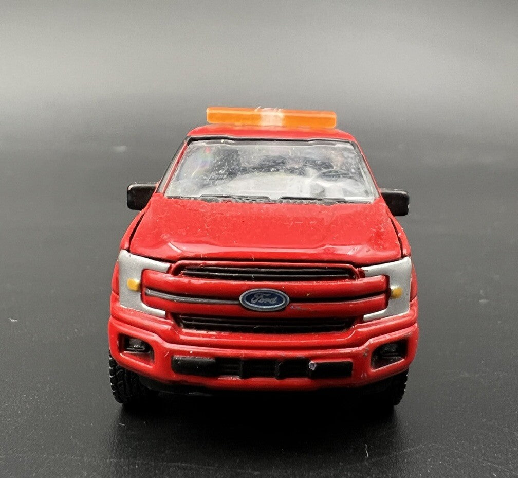 4 Pack 1/87 Amber Federal Signal Aerodynic Lightbar Construction Work Truck4