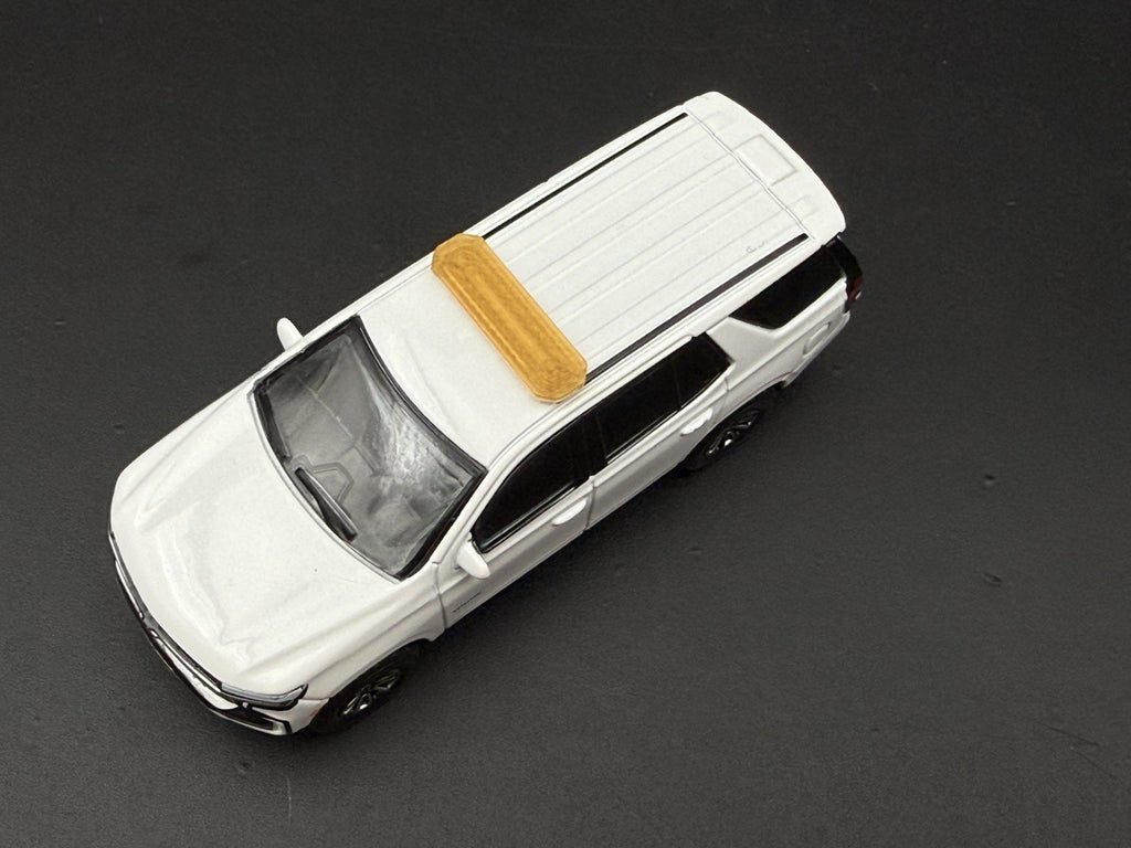 2-Pack 1/64 Scale Model Amber Code 3 Defender Lightbar Security Work 6408A3