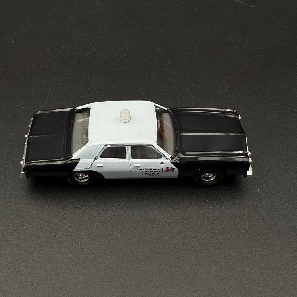 4 Pack 1/87 HO Vintage Clear Beacon Lightbar Police Fire Ambulance Sheriff7