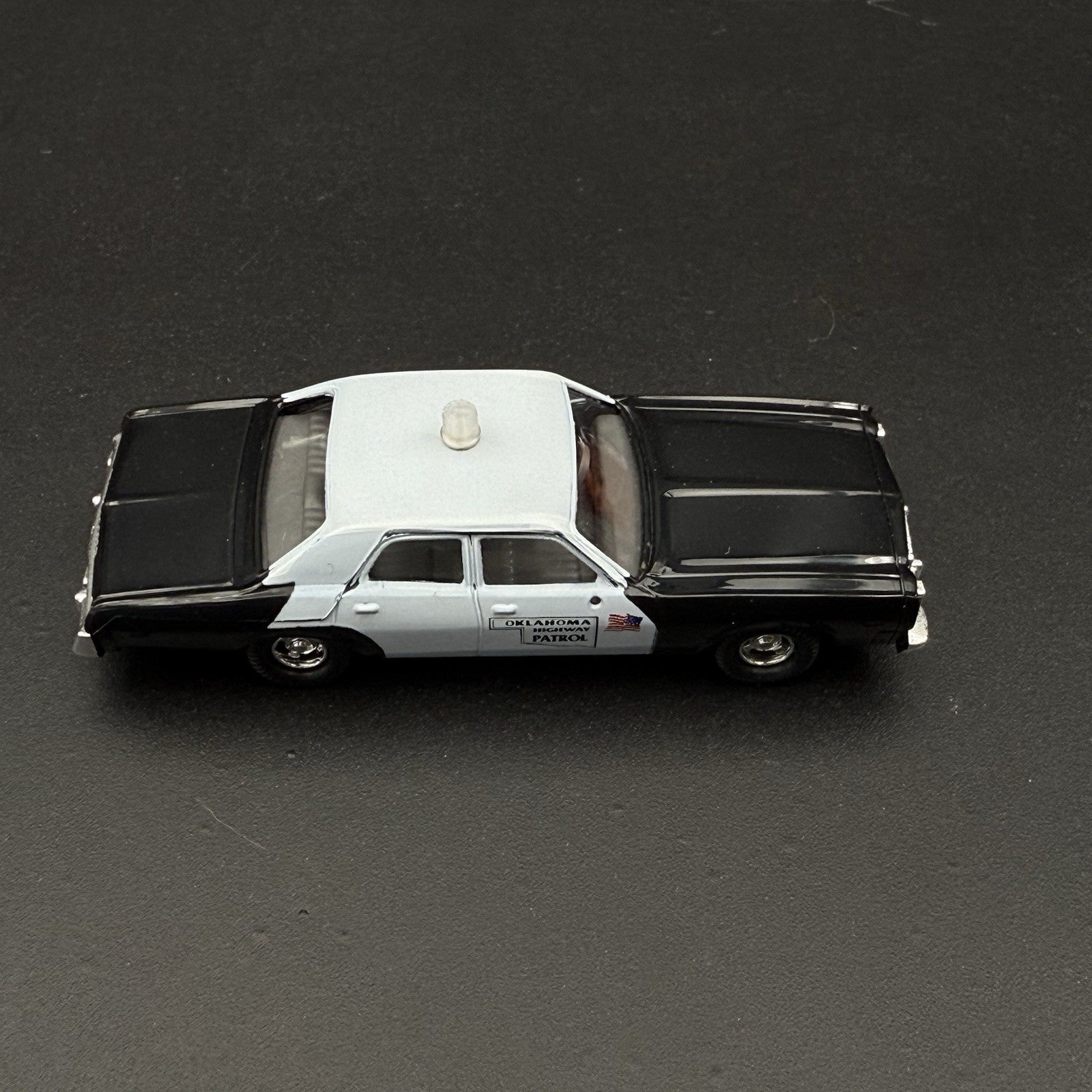 4 Pack 1/87 HO Vintage Clear Beacon Lightbar Police Fire Ambulance Sheriff7