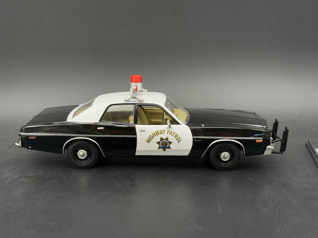 1/18 LED Ready Federal Visibar CJ 184 284 Red Beacon Red Lollipop Police Light5