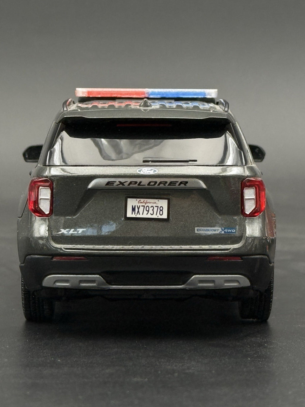 1/24 25 27 LED Ready Whelen Liberty II Blue Red Police Lightbar 2449BR211