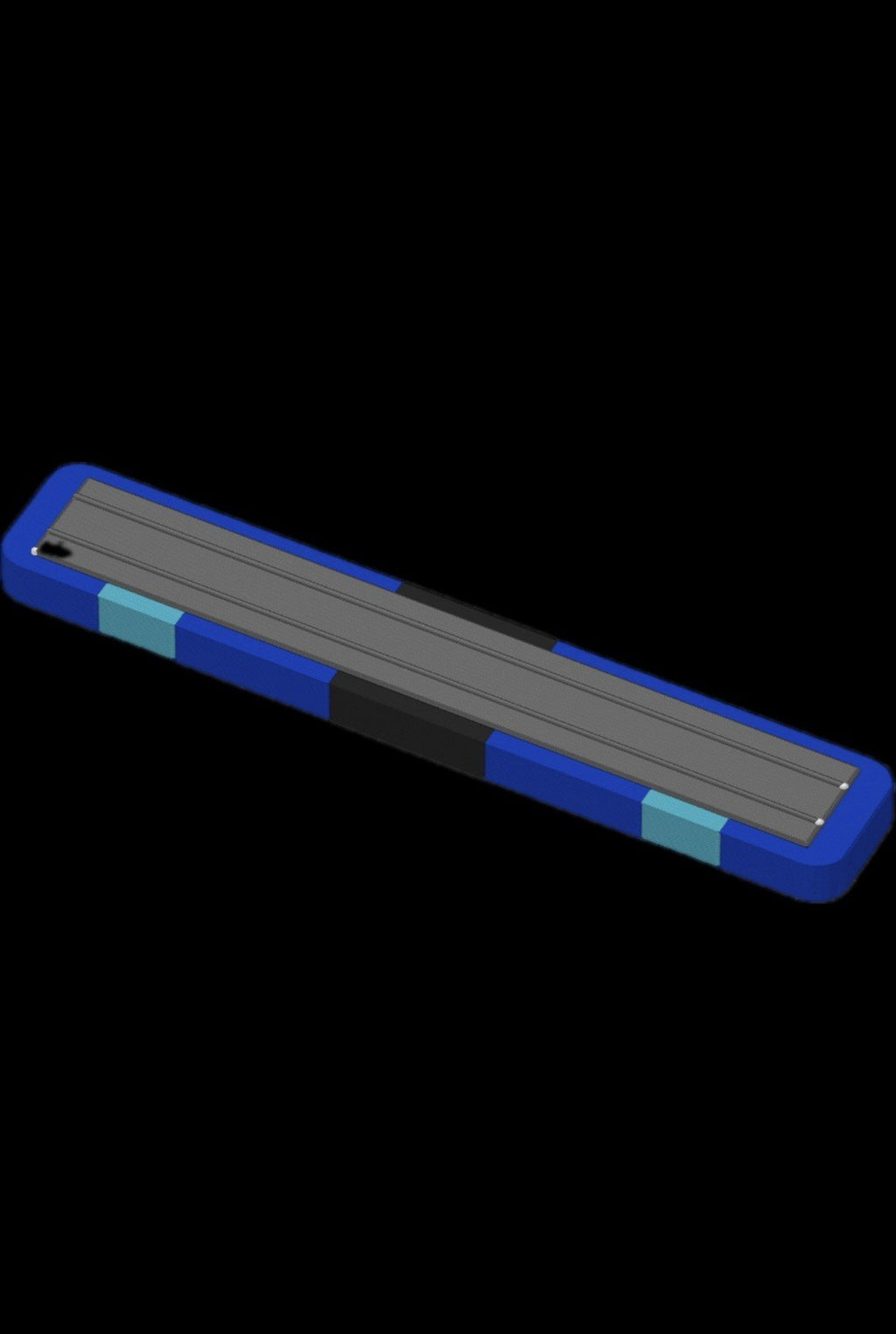 1/24 LED Compatible Blue Whelen XL Edge Freedom Lightbar Police Tahoe 2408XLB0