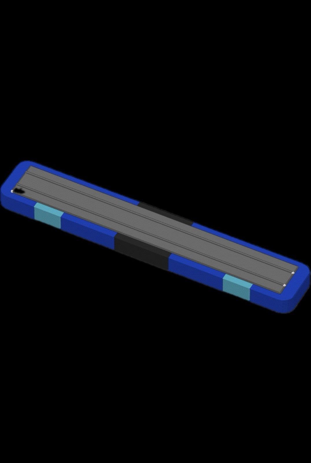 1/24 LED Compatible Blue Whelen XL Edge Freedom Lightbar Police Tahoe 2408XLB0