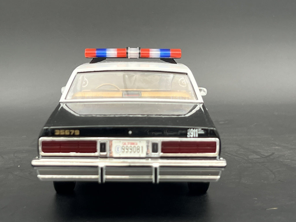 1/18 LED Ready Jetstrobe Jetstream Lightbar Oklahoma Highway Patrol Blue Red3