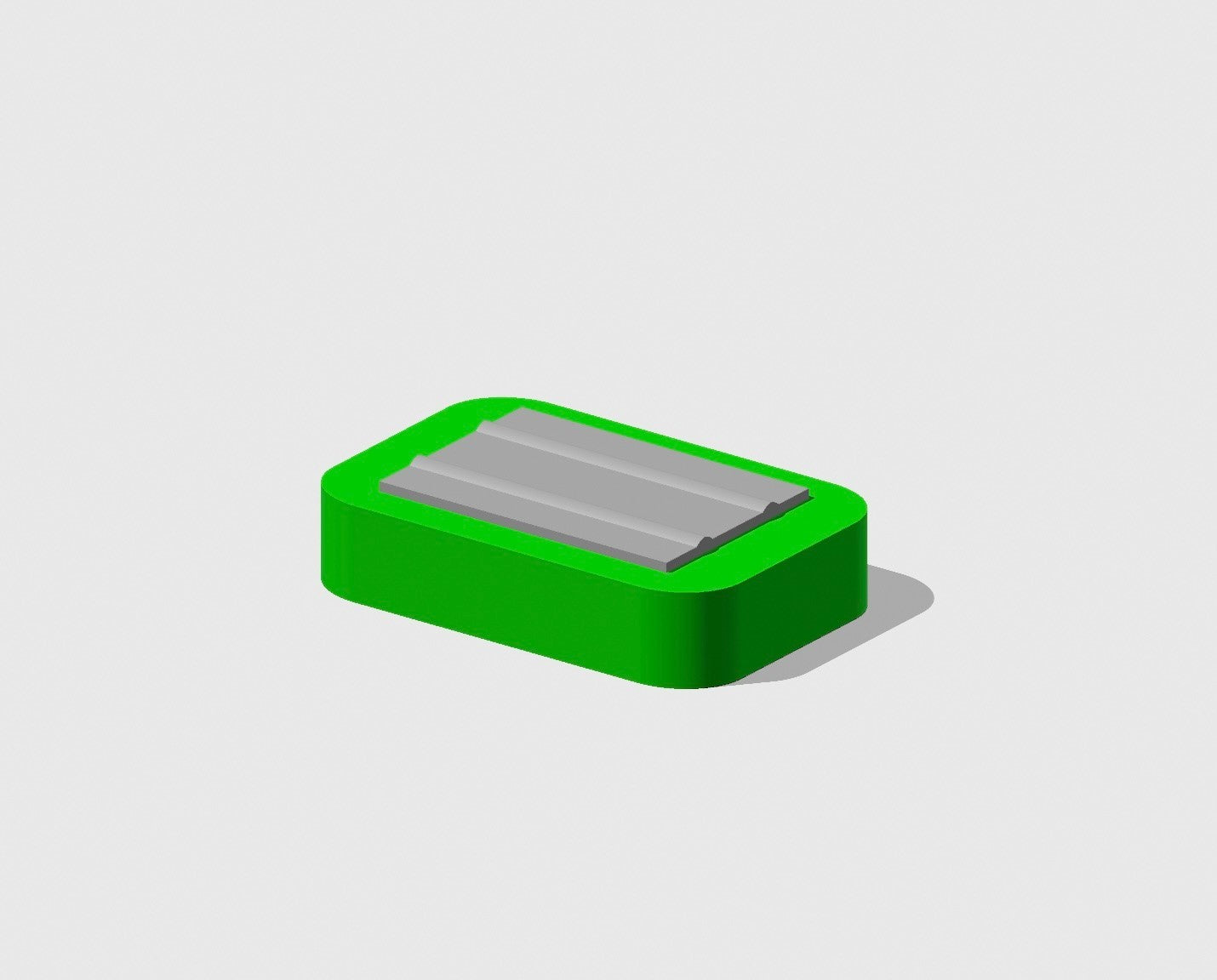 2-Pack 1/24 25 Micro Whelen Edge Freedom Green Lightbar0