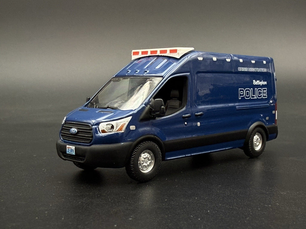 1/64 Scale Model Front Lightbar For Greenlight Ford Transit Van Ambulance 6453FR2