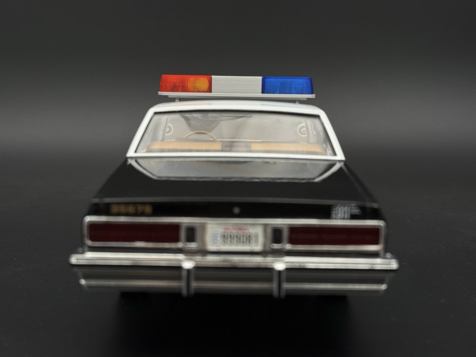 1/18 Blue Red California Twinsonic Lightbar Police Sheriff Highway Patrol 1821CA4