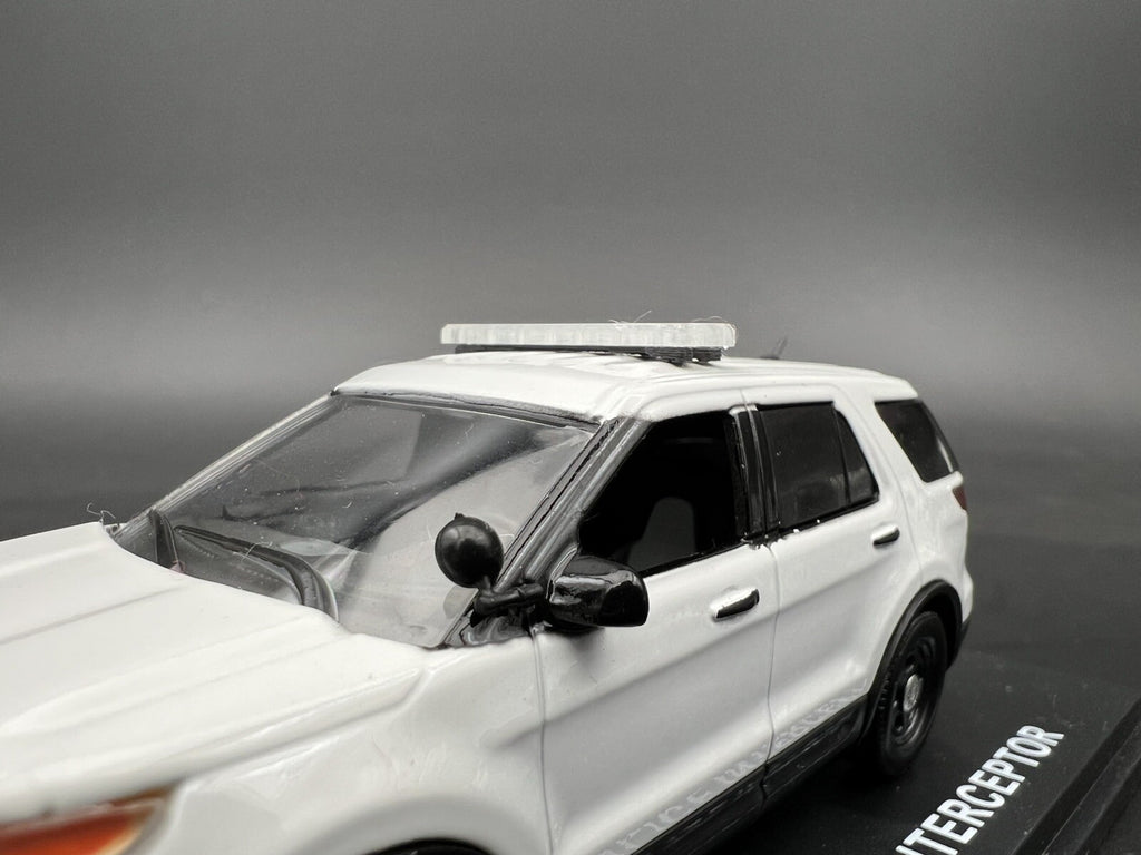 2 Pack 1/43 SUV Length Code 3 X2100 Lightbar Greenlight Police Sheriff Fire EMS5