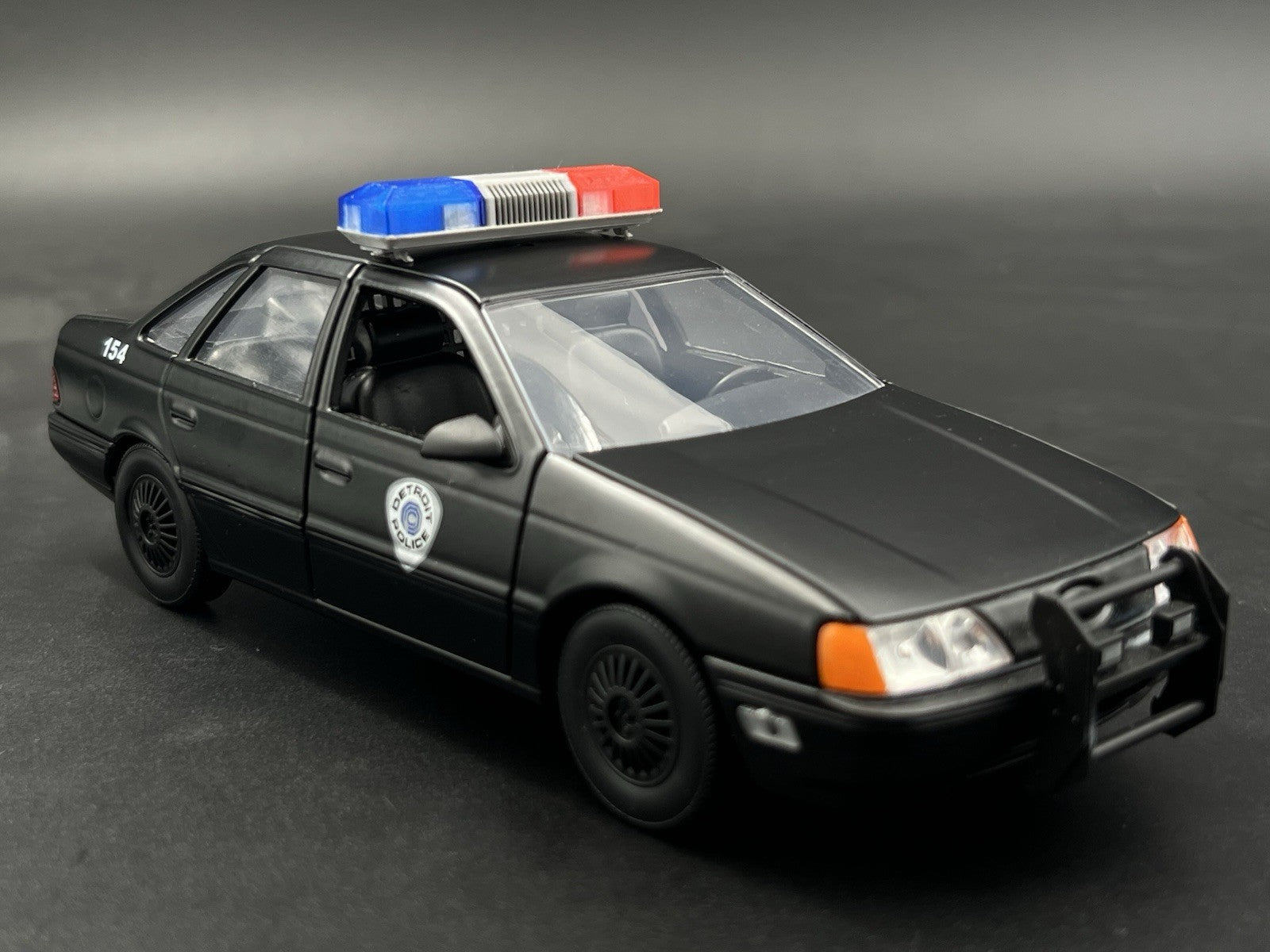 1/24 1/25 Blue Red Smith Wesson 8780 8880 8980 Lightbar Police Sheriff Fire4
