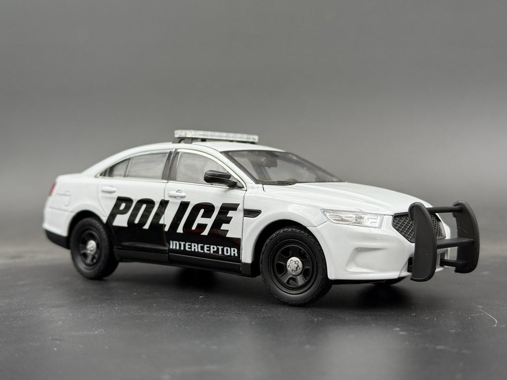 1/24 25 27 Scale Model Push Bumper Pushbar Welly Ford Taurus Police Sedan 24597