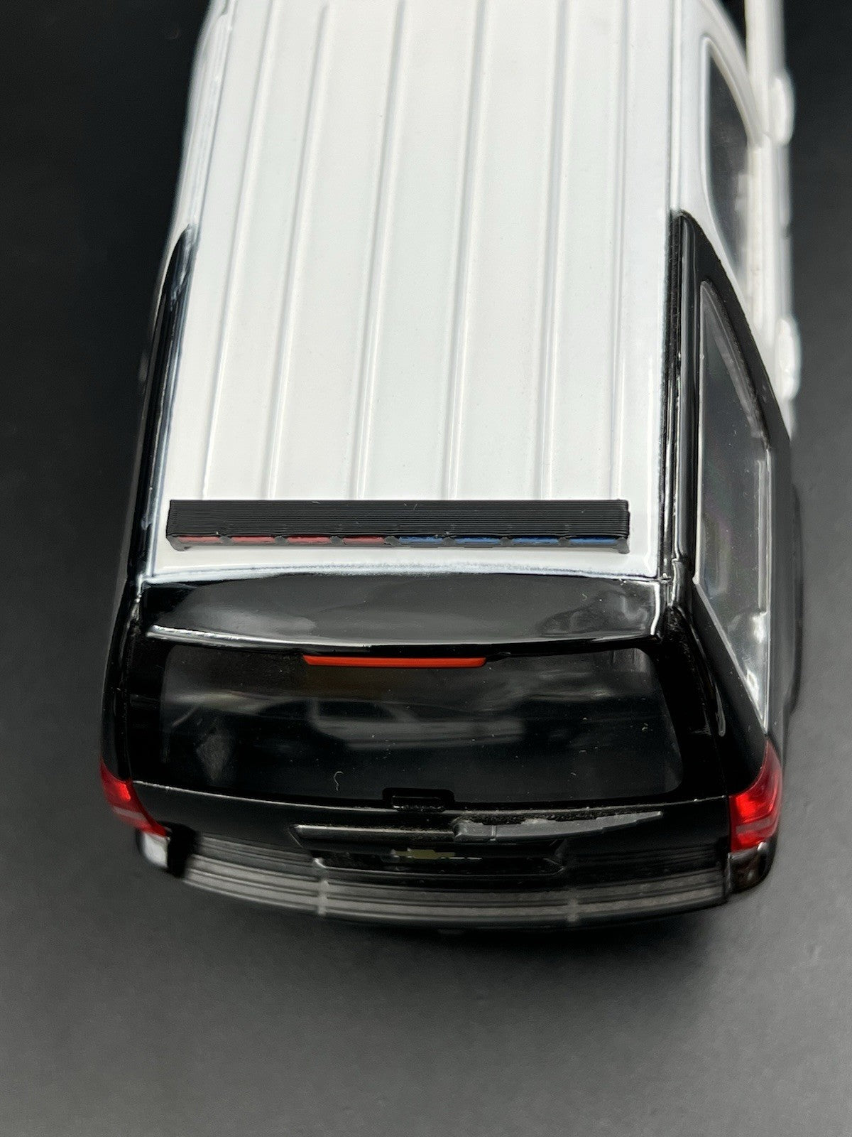 1/24 LED Ready Blue Red Traffic Advisor Arrow Stick Deck Lightbar Police Sheriff14
