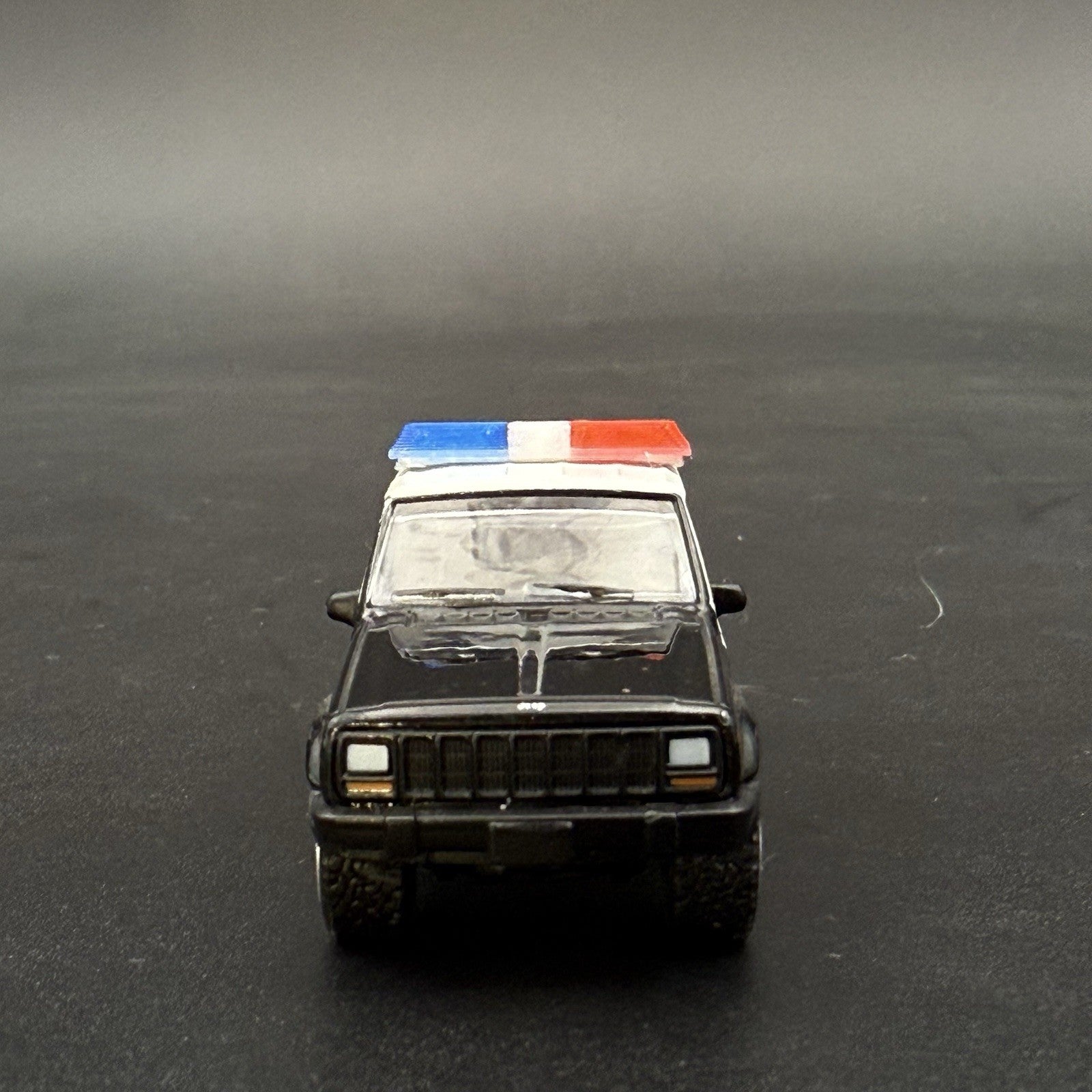 2 Pack 1/64 Code 3 LP6000 Clear + Blue Red Lightbar Greenlight Police Fire SUV4