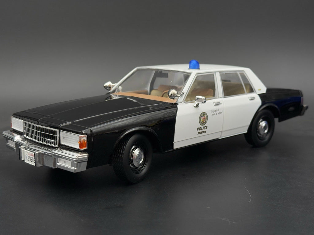 2 Pack 1/18 LED Ready Blue Fire Ball Teardrop Beacon Kojak Police 1827B6