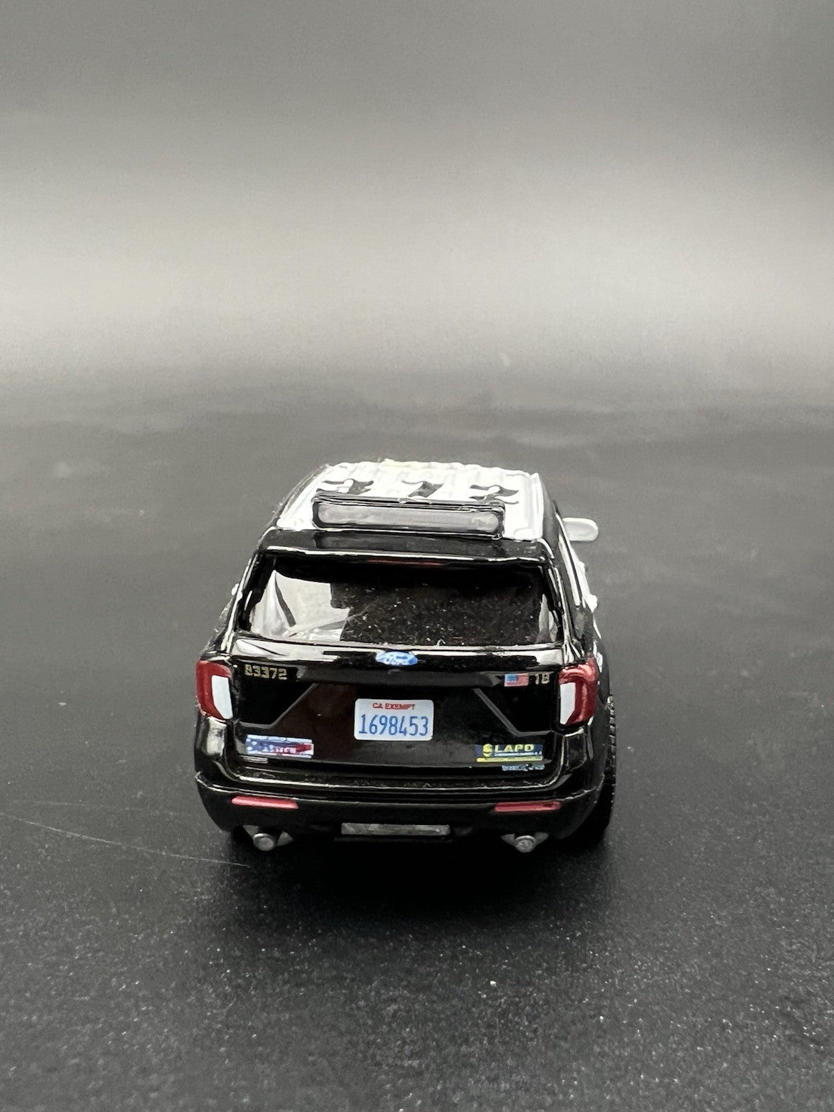 2 Pack 1/64 Interior Traffic Arrow Board Deck Lightbar Police Sheriff3
