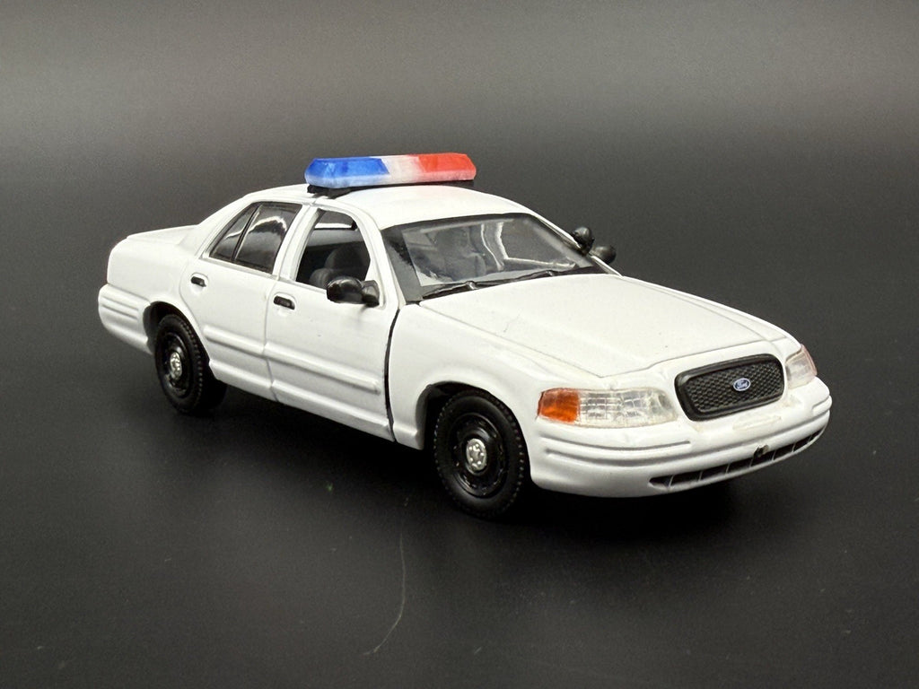 2 Pack 1/43 Blue Red Code 3 MX7000 Lightbar Greenlight Police Sheriff LAPD LASD7
