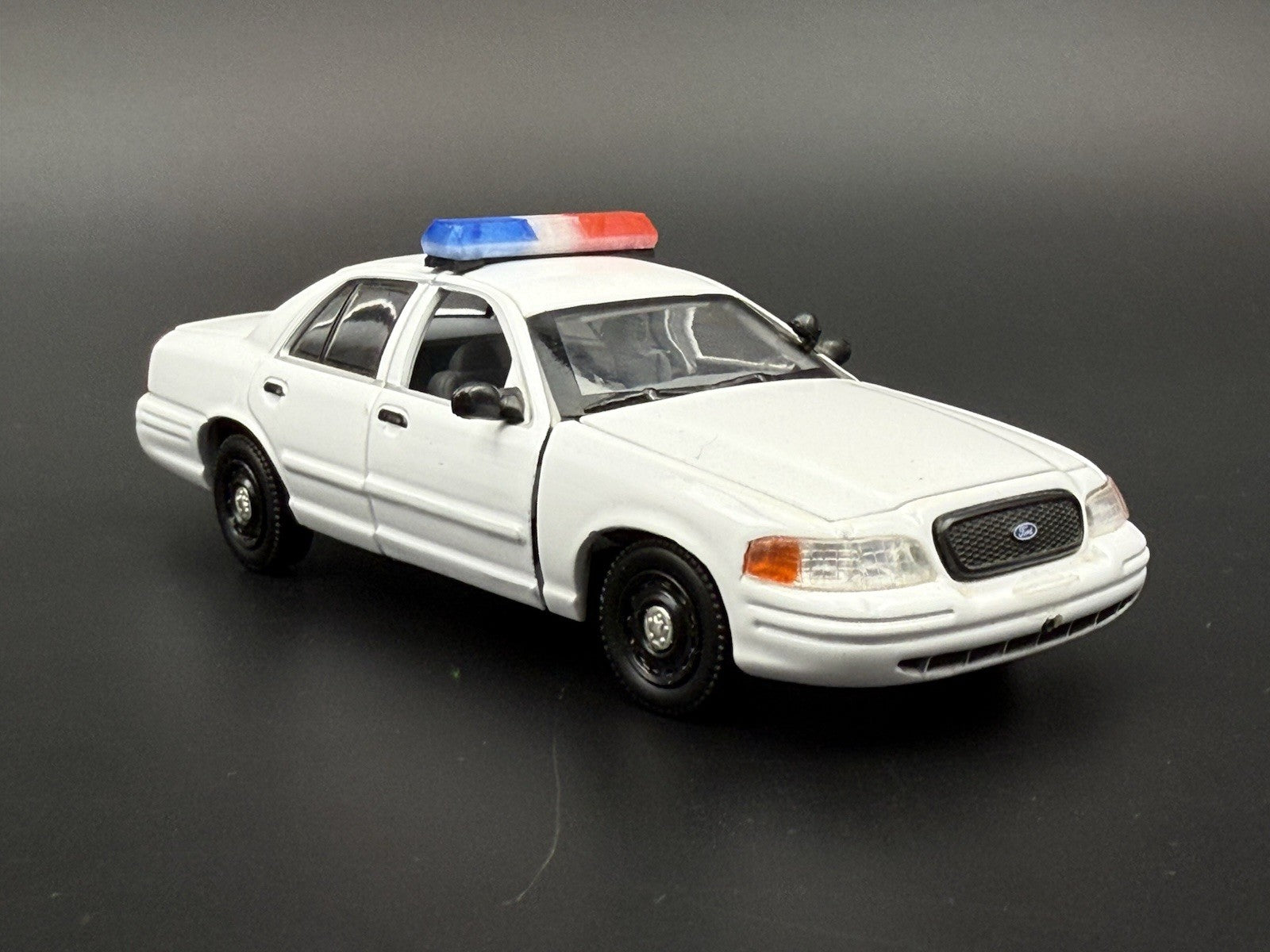 2 Pack 1/43 Blue Red Code 3 MX7000 Lightbar Greenlight Police Sheriff LAPD LASD7