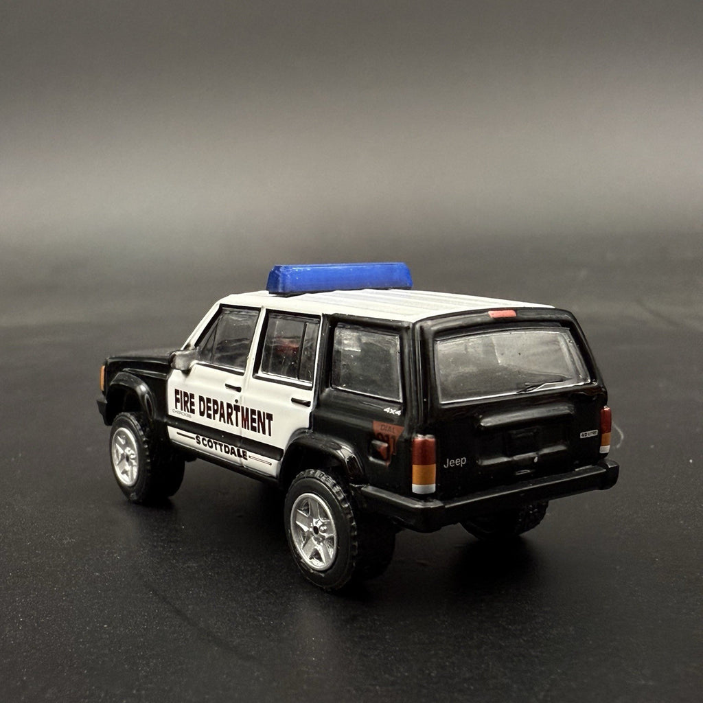 2 Pack 1/64 Blue Lightbar Police Sheriff State Highway Patrol Hansch DBS200010