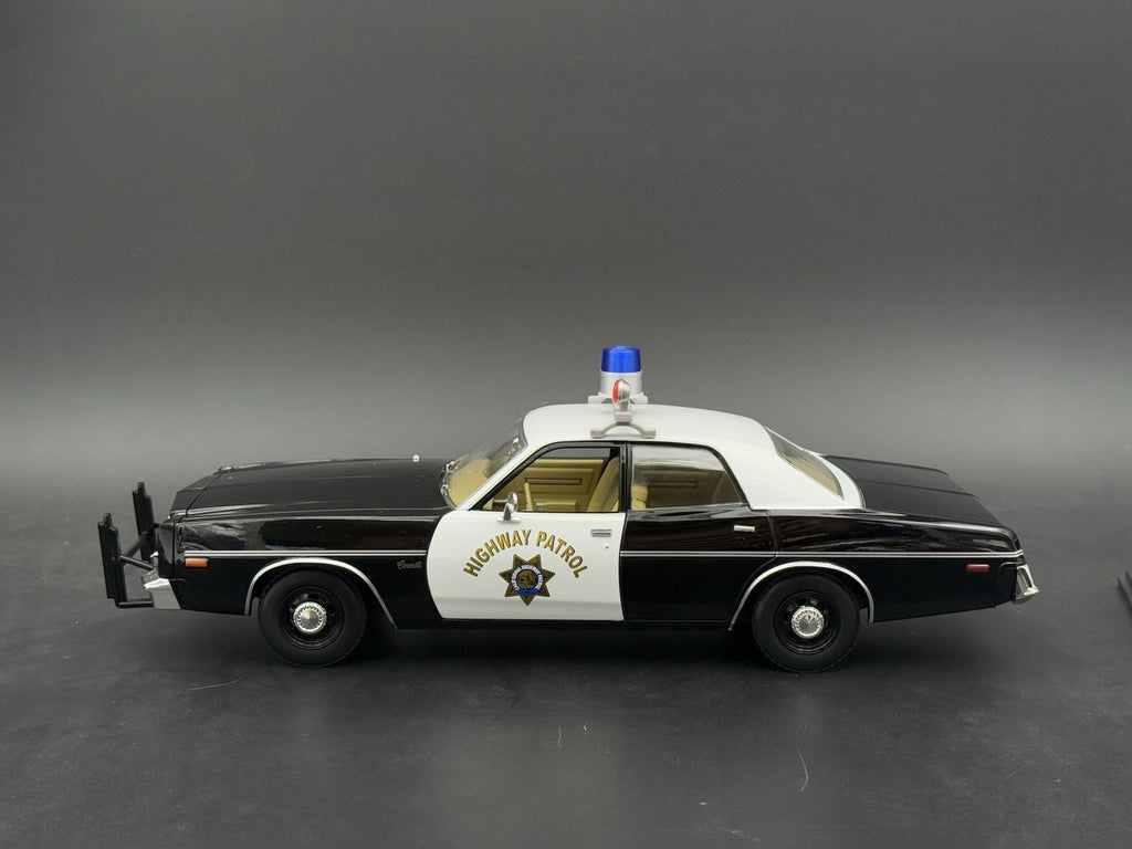 1/18 LED Ready Federal Visibar CJ 184 284 Red Beacon Blue Lollipop Police Light3