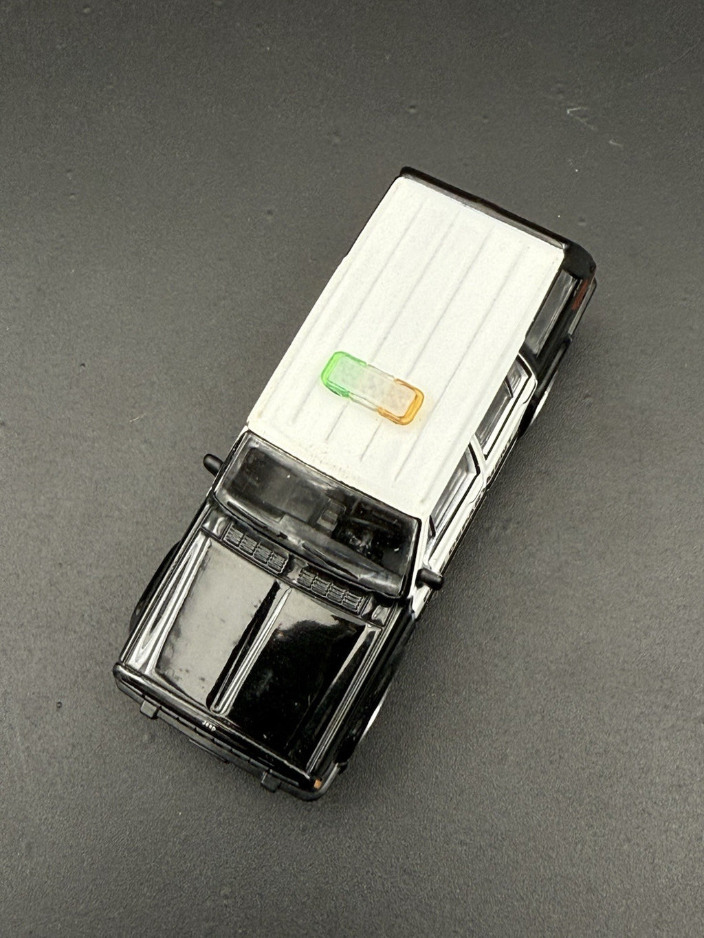 2 Pack 1/64 Mini Whelen Edge Green Clear Amber Lightbar Work Truck Security6