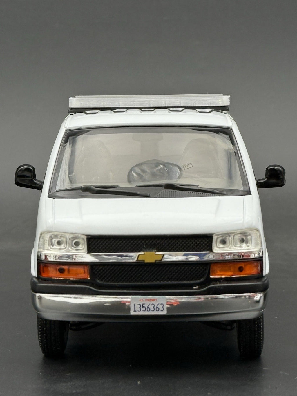 1/24 LED Compatible Clear Whelen XL Edge Freedom Lightbar Police Tahoe 2408XLC11
