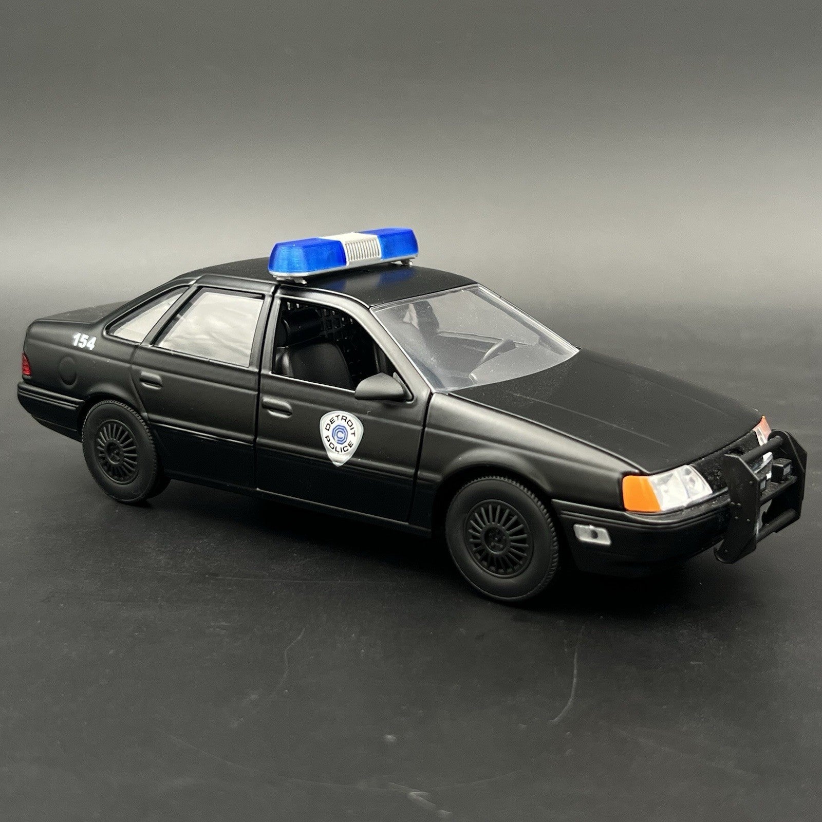 1/24 1/25 Blue Whelen 80H 90H 8000 Lightbar Police Sheriff Fire Highway Patrol10