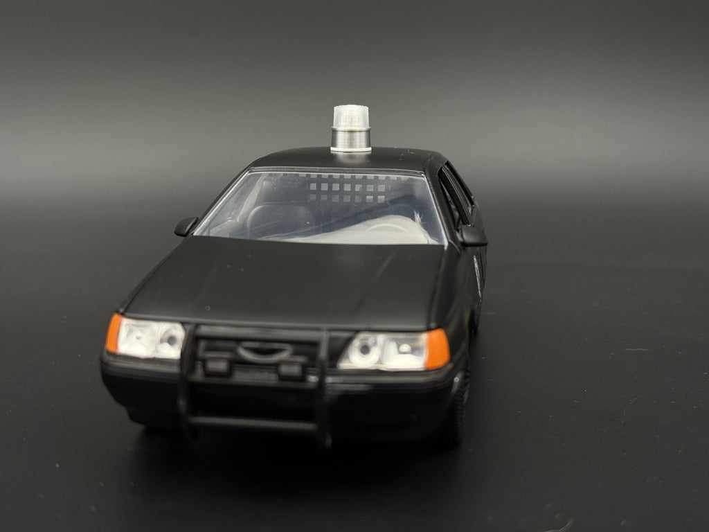 2-Pack 1/24 Scale Model Federal CJ 184 284 Clear Beacon Police Fire 2455C2