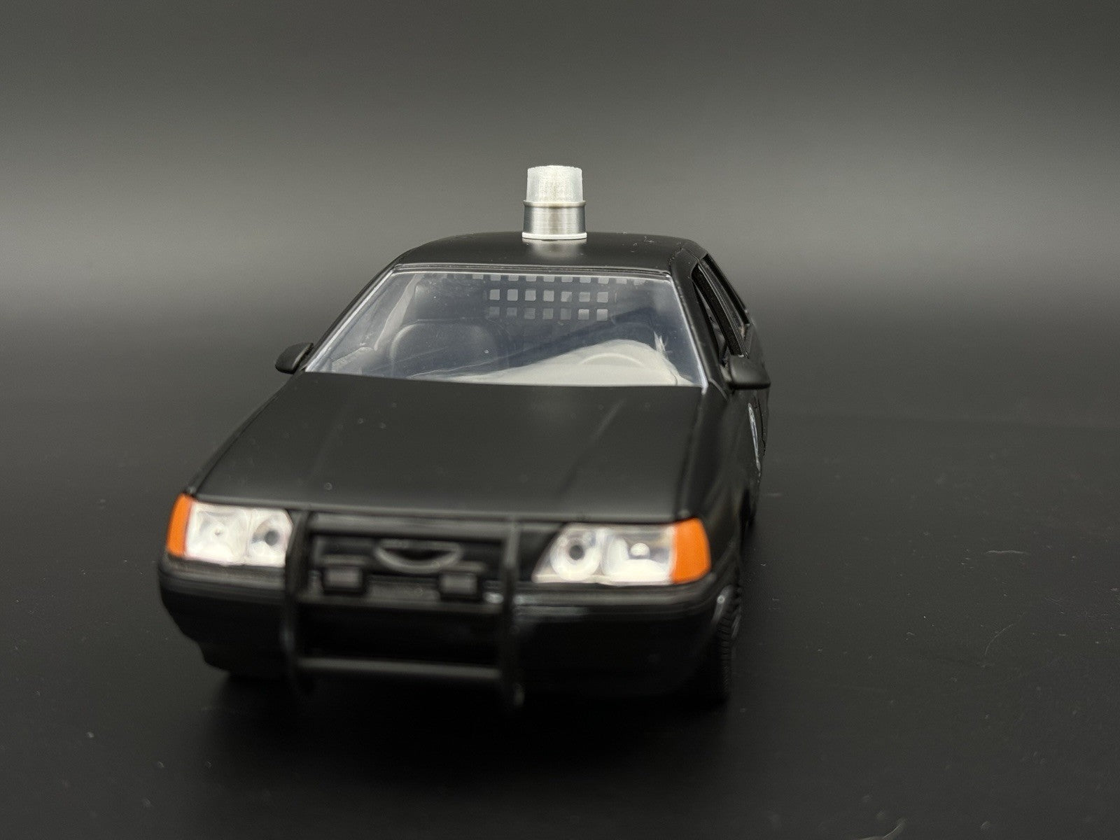 2-Pack 1/24 Scale Model Federal CJ 184 284 Clear Beacon Police Fire 2455C2
