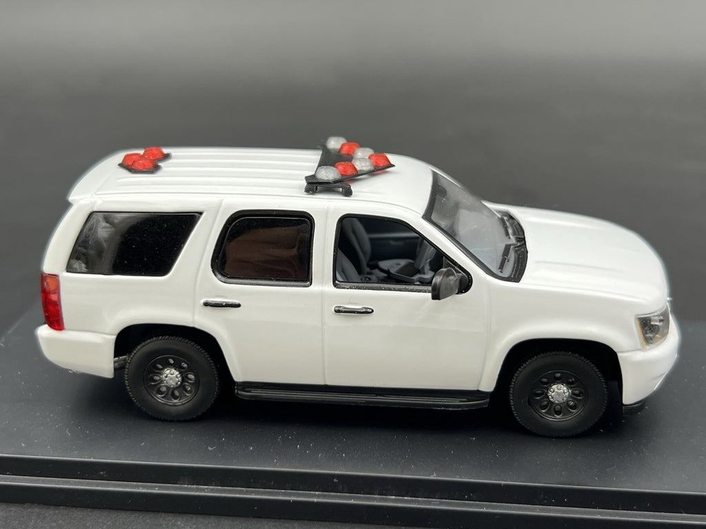 2 Pack 1/43 NYPD Red Federal Signal Vision SLR Lightbar Greenlight Police Car8