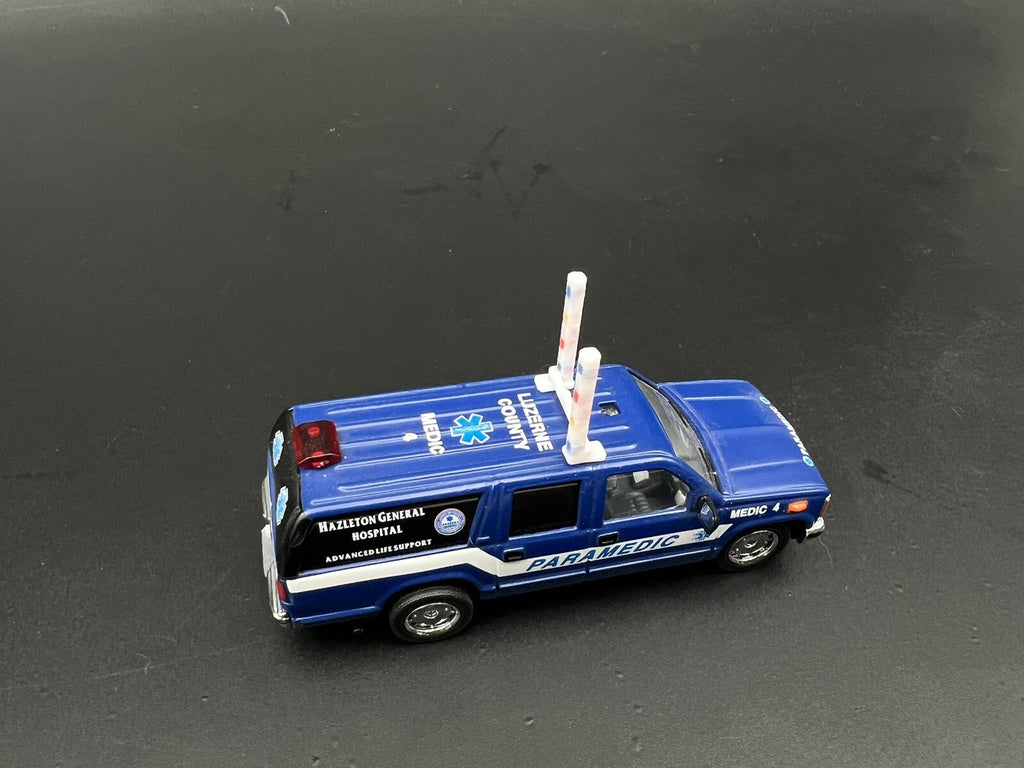1/64 NYPD Highway Patrol Style High Riser (Up) Lightbar New York Police Sheriff7